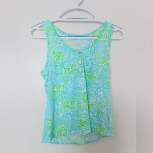 Lily Pulitzer Crab Top